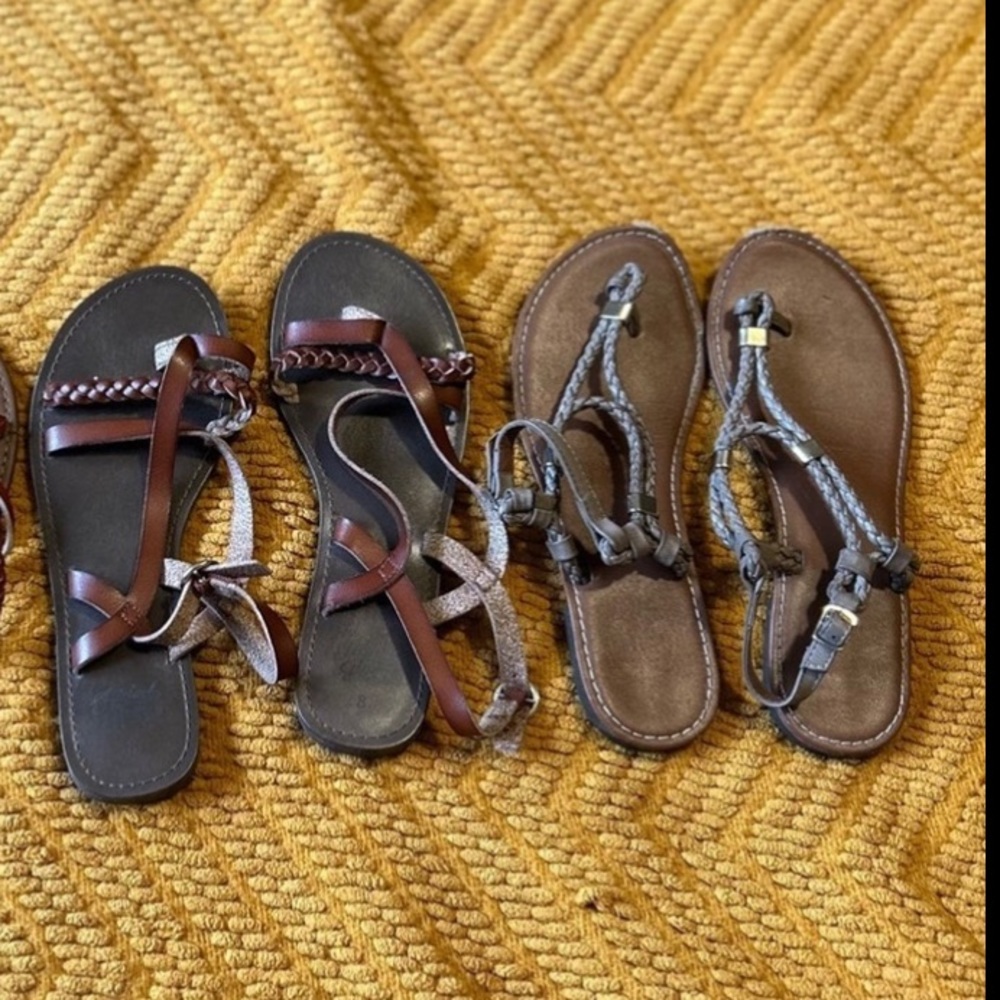 Strappy Sandals Bundle
